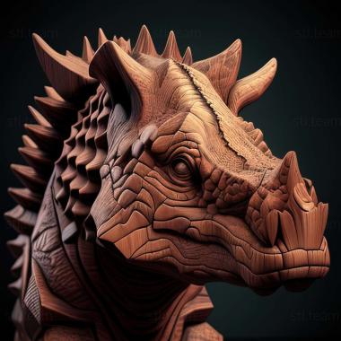 3D model Ceriomicrodon (STL)